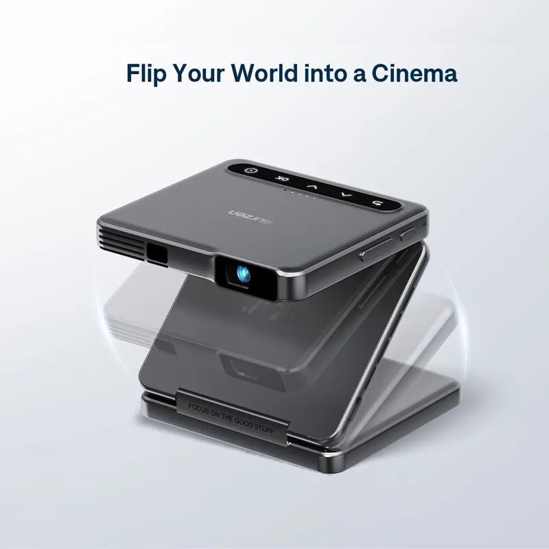 Aurzen Pocket Cinema Projector - Gadgetics