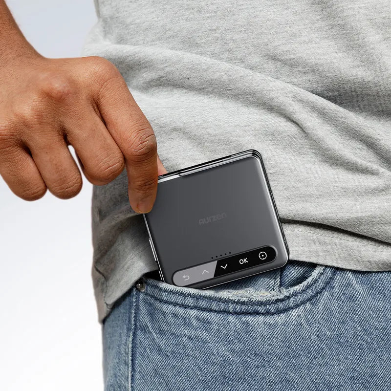 Aurzen Pocket Cinema Projector - Gadgetics