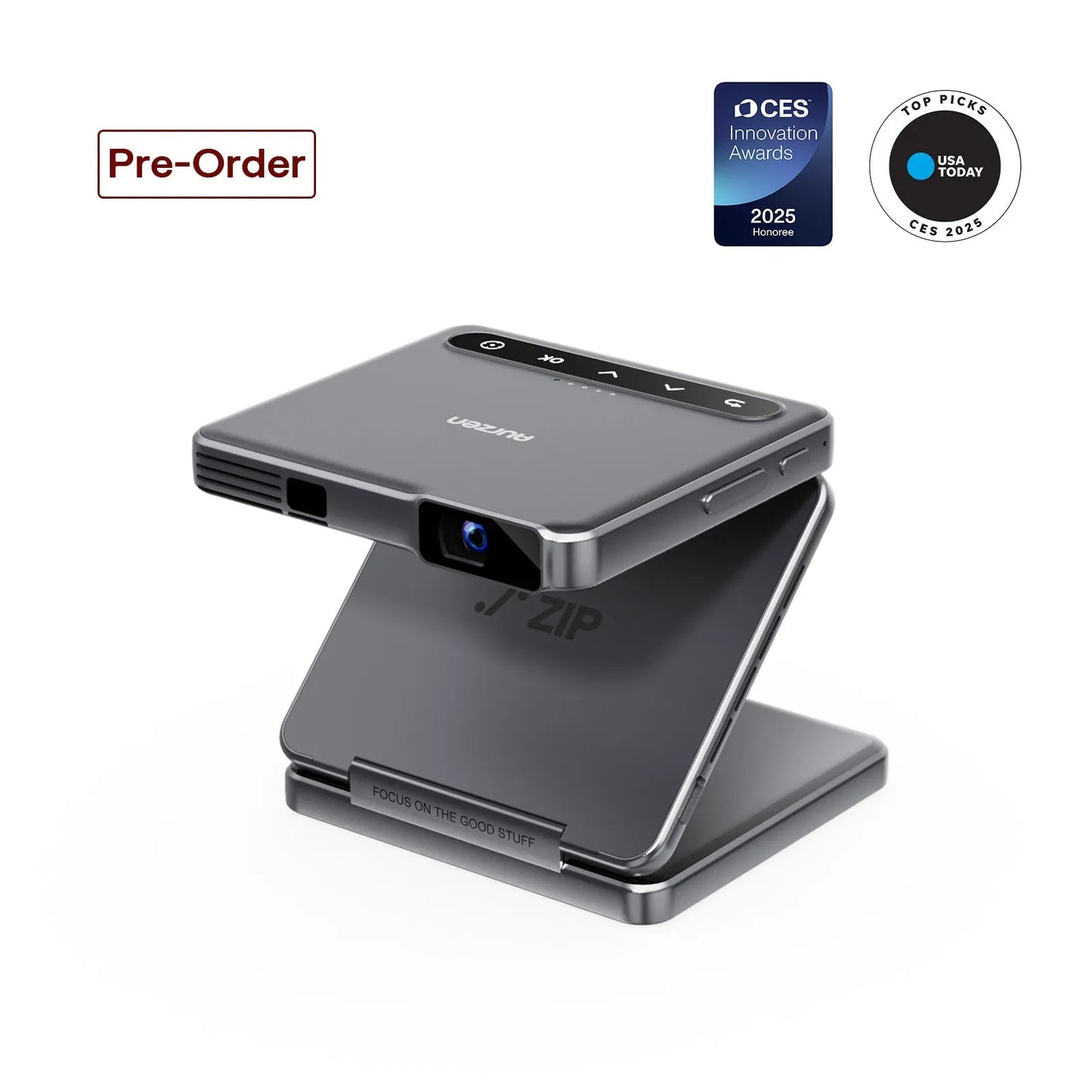 Aurzen Pocket Cinema Projector - Gadgetics