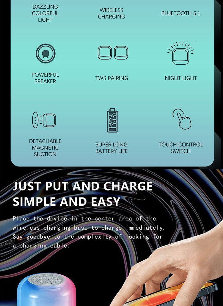 Glow Charger By Gadgetics - Gadgetics