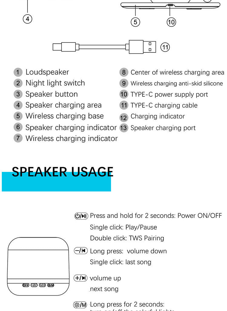 Glow Charger By Gadgetics - Gadgetics