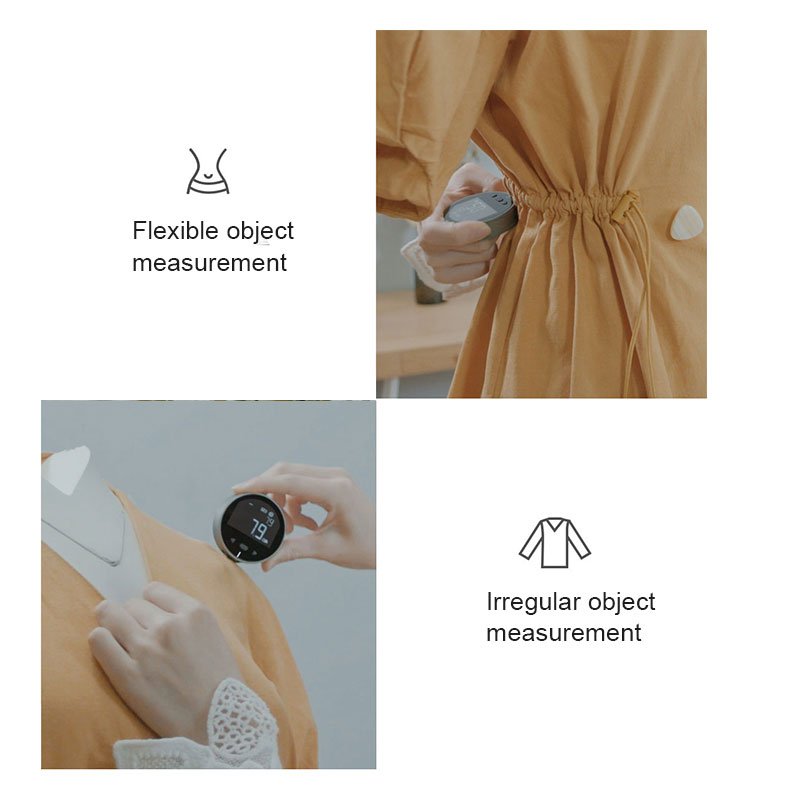Pocket Smart Tape Measure By Gadgetics - Gadgetics