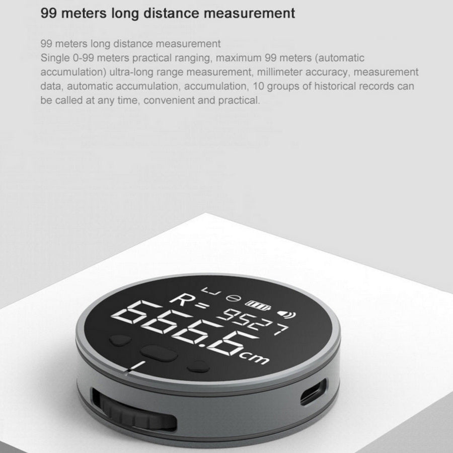Pocket Smart Tape Measure By Gadgetics - Gadgetics