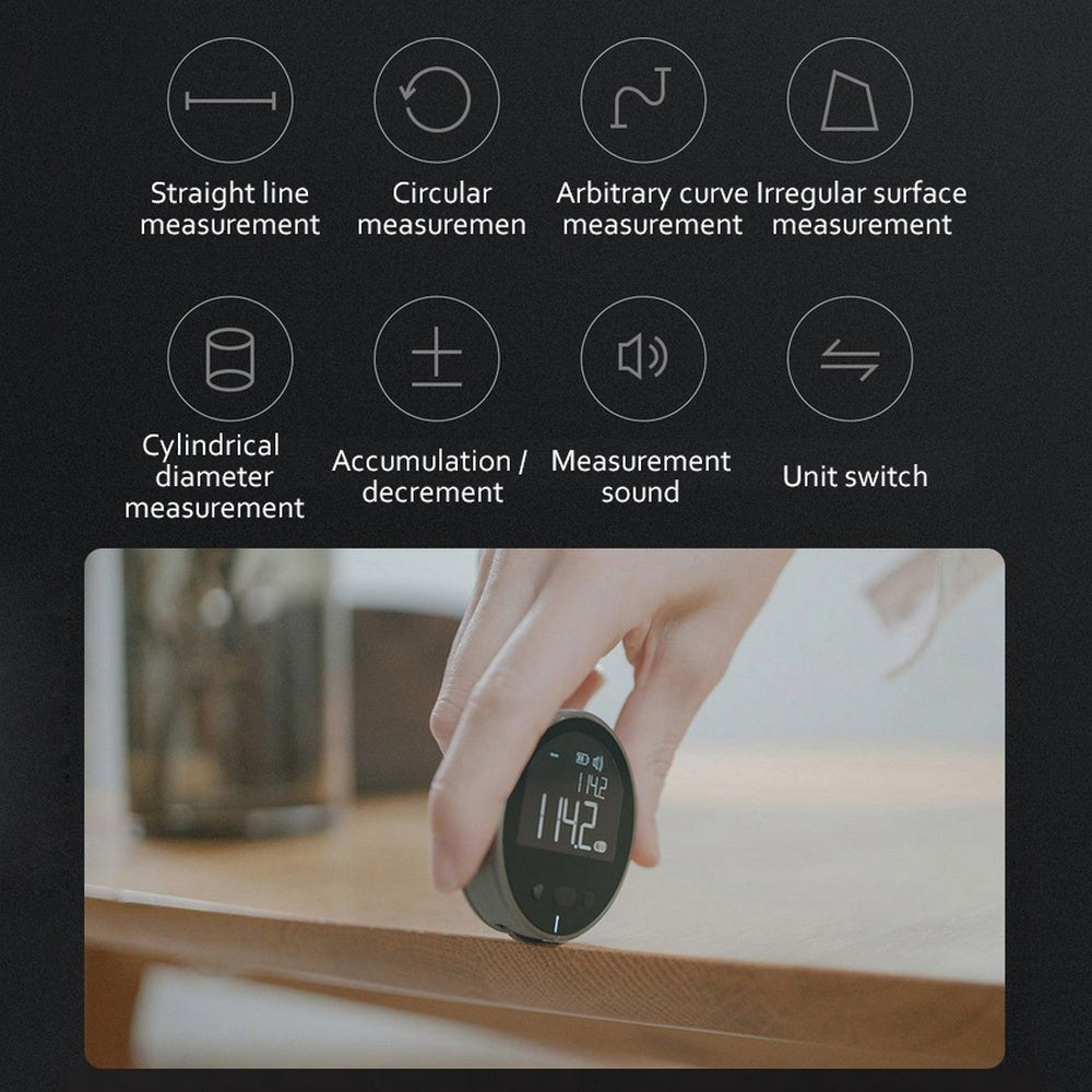 Pocket Smart Tape Measure By Gadgetics - Gadgetics