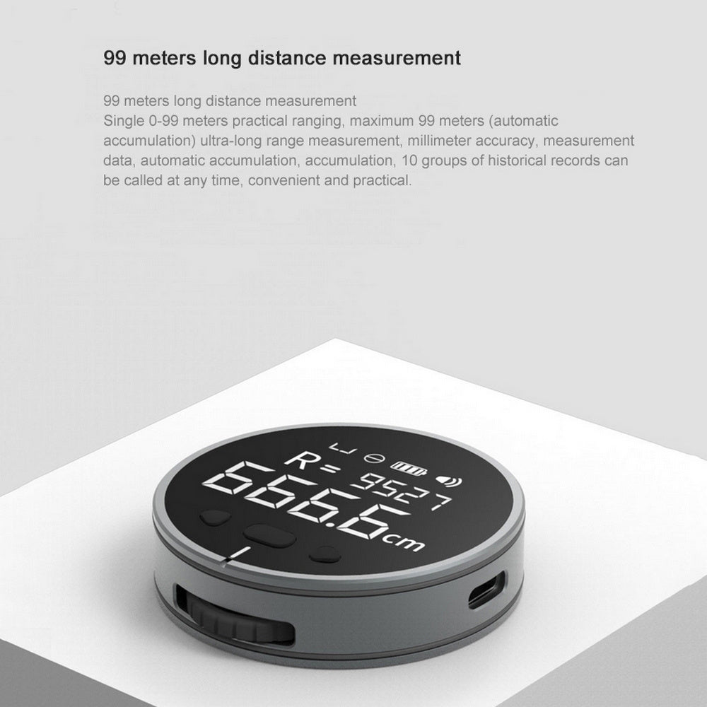 Pocket Smart Tape Measure By Gadgetics - Gadgetics