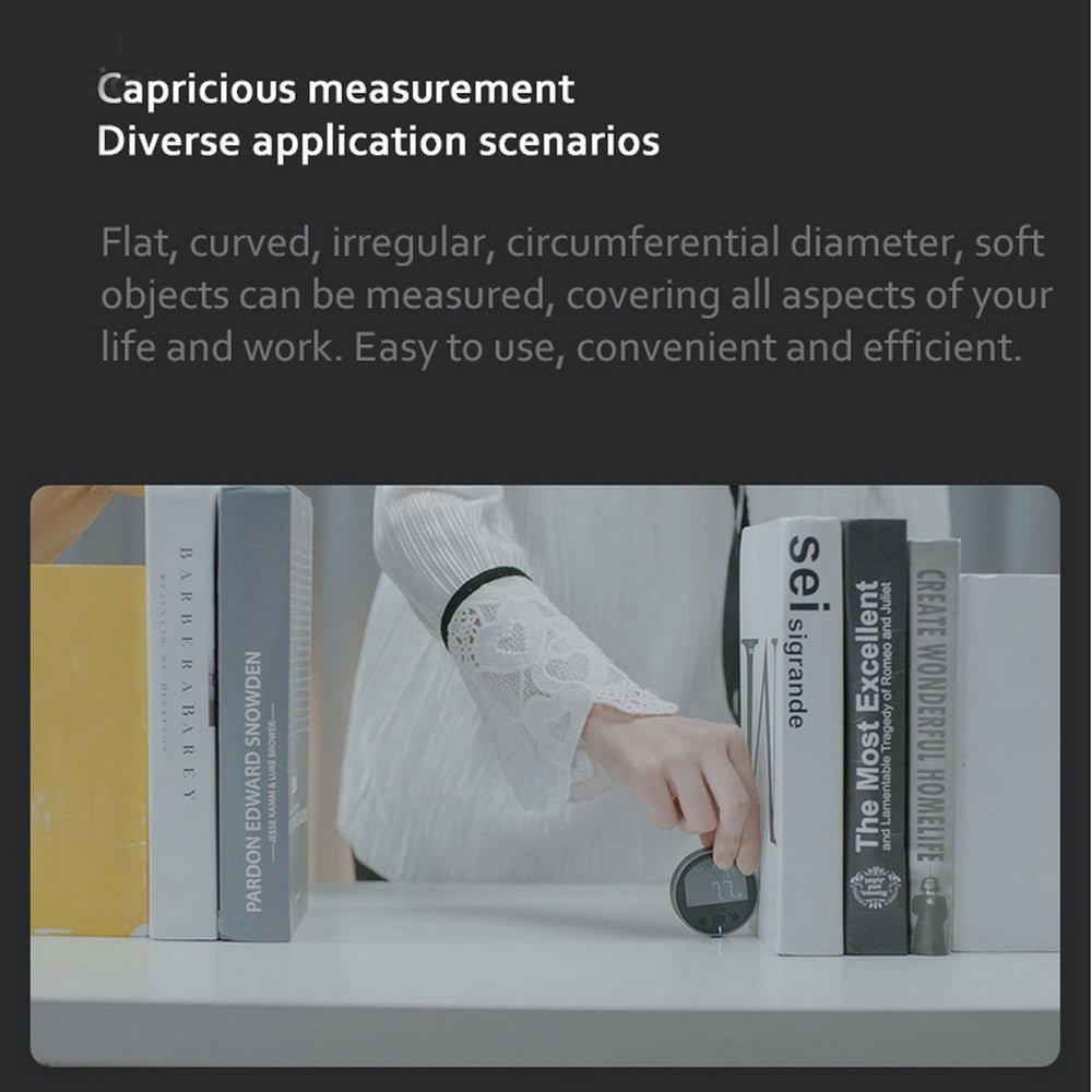 Pocket Smart Tape Measure By Gadgetics - Gadgetics