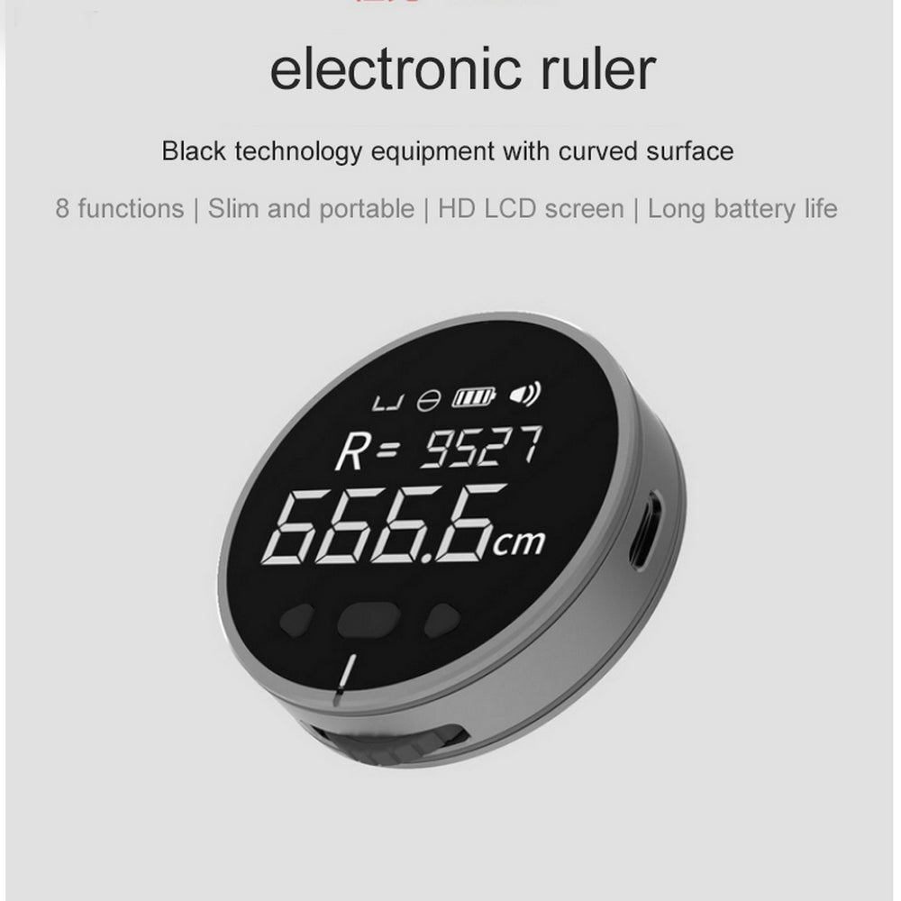 Pocket Smart Tape Measure By Gadgetics - Gadgetics
