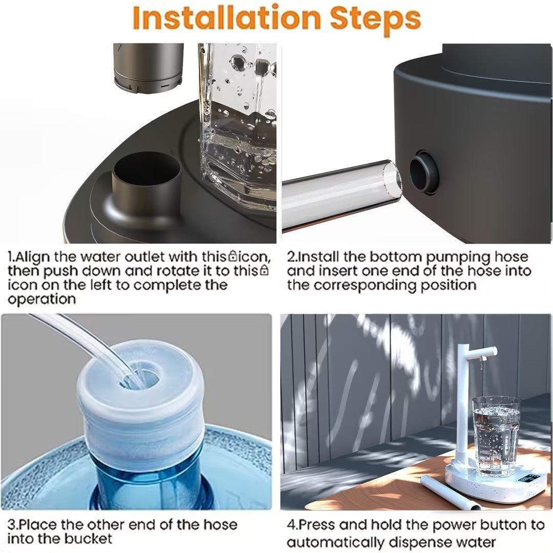 Automatic Water Dispenser by Gadgetics - Gadgetics
