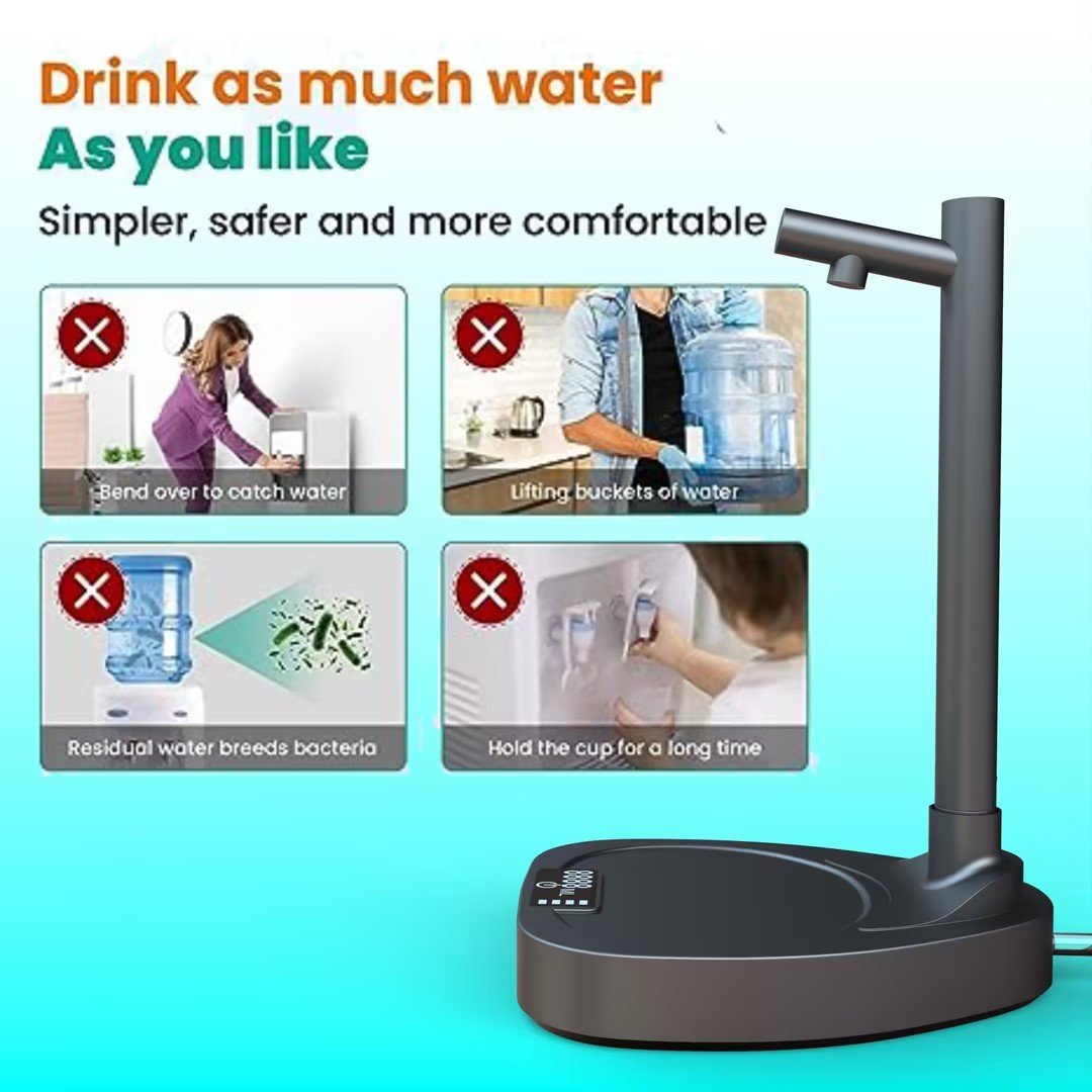 Automatic Water Dispenser by Gadgetics - Gadgetics